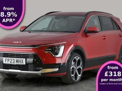Red Used 2023 Kia Niro 3 SUV | £22,297 (Fair price)