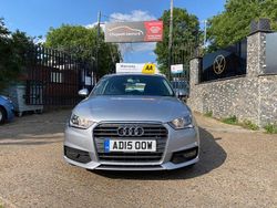 Silver Used 2015 Audi A1 Sportback Sport Hatchback | £6,850 (Fair price)