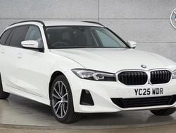 White Used 2025 BMW 320 Sport Line Estate | £29,950 (Good price)