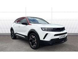 White Used 2022 Vauxhall Mokka GS Line SUV | £15,342 (Fair price)