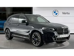 Black Used 2022 BMW X3 M Sport SUV | £46,482 (Fair price)