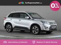 Silver Used 2019 Suzuki Vitara SZ5 SUV | £18,497