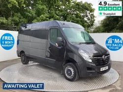 Black Used 2020 Vauxhall Movano Edition Van | £13,995 (Fair price)