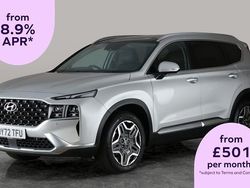 Used 2024 Hyundai Santa Fe Ultimate SUV | £32,690