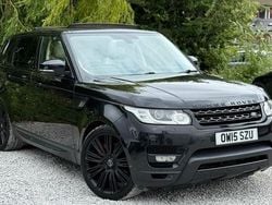 Black Used 2015 Land Rover Range Rover HSE Dynamic SUV | £13,495 (Super price)