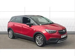 Red Used 2020 Vauxhall Crossland X SUV | £10,180 (Fair price)