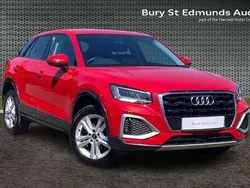 Red Used 2022 Audi Q2 Sport SUV | £22,000 (Good price)