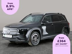Black Used 2022 Mercedes EQB350 AMG line SUV | £25,079 (Fair price)