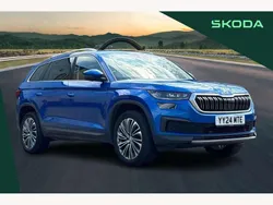 Blue Used 2024 Skoda Kodiaq SE L Executive SUV | £28,695 (Good price)
