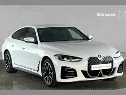 White Used 2025 BMW i4 M Sport Sedan | £42,000 (A bit pricey)