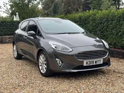 Grey Used 2019 Ford Fiesta Titanium Hatchback | £8,895 (Fair price)