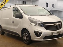 Silver Used 2018 Vauxhall Vivaro Sportive Van | £10,194 (Fair price)