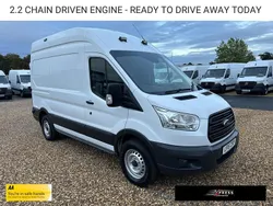 White Used 2015 Ford Transit Van | £7,740 (Fair price)