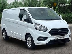 White Used 2022 Ford Transit Custom Limited Van | £19,999 (Expensive)
