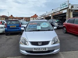 Silver Used 2005 Honda Civic Executive Hatchback | £2,695 (A bit pricey)