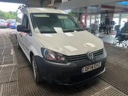 White Used 2014 VW Caddy Startline MPV | £4,235 (Super price)