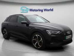 Black Used 2021 Audi e-tron Black Edition SUV | £29,800 (Fair price)