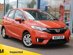 Orange Used 2017 Honda Jazz SE Hatchback | £9,695 (Fair price)