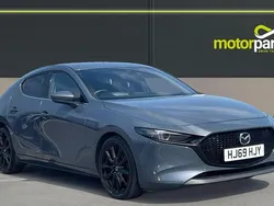 Grey Used 2019 Mazda 3 Inclusive Hatchback | £15,495 (Fair price)