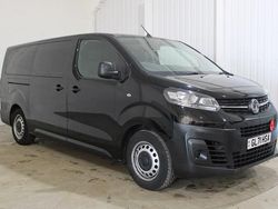 Black Used 2021 Vauxhall Vivaro Edition Van | £17,495