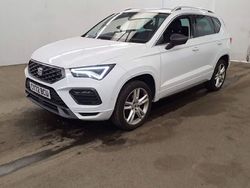 White Used 2022 Seat Ateca FR SUV | £16,999 (Fair price)