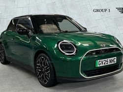 Green Used 2025 Mini Cooper Hatch Hatchback | £25,450 (A bit pricey)