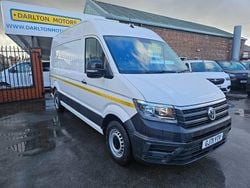 White Used 2022 VW Crafter Trendline Van | £16,990 (Good price)
