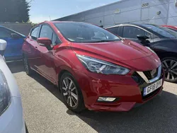 Red Used 2018 Nissan Micra Acenta Limited Edition Hatchback | £8,199 (Fair price)
