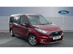Red Used 2019 Ford Grand Tourneo Connect Titanium MPV | £15,514 (Fair price)