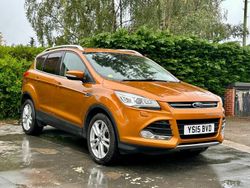 Orange Used 2015 Ford Kuga Titanium X SUV | £7,995 (Fair price)