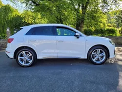 White Used 2019 Audi Q3 S-Line SUV | £21,995 (Fair price)
