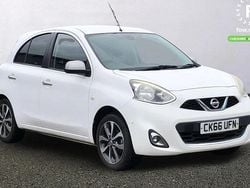 Used 2013 Nissan Micra N-TEC Hatchback | £8,899 (Expensive)