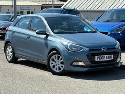 Blue Used 2016 Hyundai i20 SE Hatchback | £6,495 (Expensive)