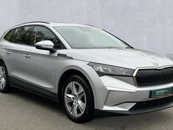 Brilliant silver metallic Used 2022 Skoda Enyaq iV ecoSuite SUV | £18,790 (Fair price)