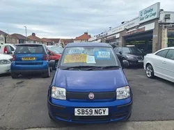 Blue Used 2009 Fiat Panda Active Hatchback | £2,695 (A bit pricey)