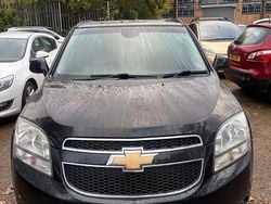 Black Used 2013 Chevrolet Orlando LT MPV | £2,600