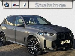Grey Used 2025 BMW X5 M Sport SUV | £88,999