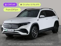 White Used 2022 Mercedes EQB350 AMG Line Premium SUV | £26,205 (Good price)