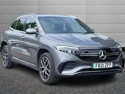 Grey Used 2021 Mercedes EQA250 AMG Line Premium SUV | £21,650 (Fair price)