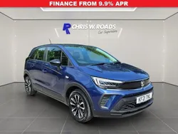 Blue Used 2021 Vauxhall Crossland SUV | £10,000 (Good price)