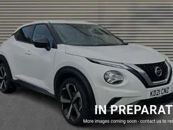 White Used 2021 Nissan Juke Tekna SUV | £15,789 (Fair price)
