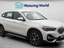 Used 2022 BMW X1 xLine SUV | £16,150 (Good price)