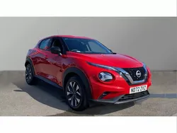 Red Used 2022 Nissan Juke Acenta SUV | £13,232 (Good price)
