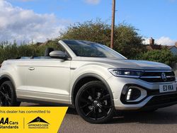 Silver Used 2023 VW T-Roc Cabriolet R-line Cabriolet | £26,990 (Fair price)