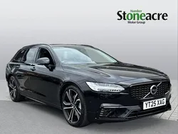Black Used 2025 Volvo V90 Ultra Estate | £53,999 (Expensive)
