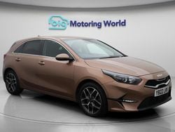 Bronze Used 2022 Kia Ceed 3 Hatchback | £12,700 (Good price)