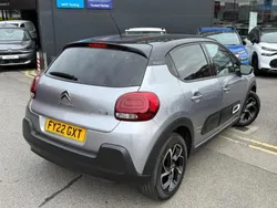 Grey Used 2022 Citroën C3 PureTech Hatchback | £11,495 (Fair price)