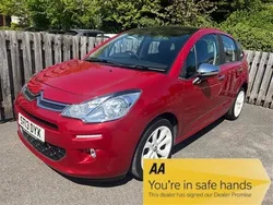 Satin red Used 2013 Citroën C3 SELECTION Hatchback | £3,995 (Fair price)