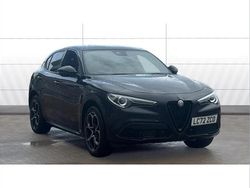 Black Used 2022 Alfa Romeo Stelvio Veloce SUV | £27,500 (Super price)