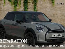Grey Used 2022 Mini Cooper Classic Hatchback | £20,775 (A bit pricey)